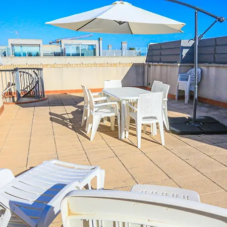 아파트 Litoral Costa Dorada - Torresol Atico 캠브릴스