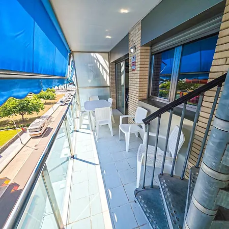 아파트 Litoral Costa Dorada - Torresol Atico 캠브릴스