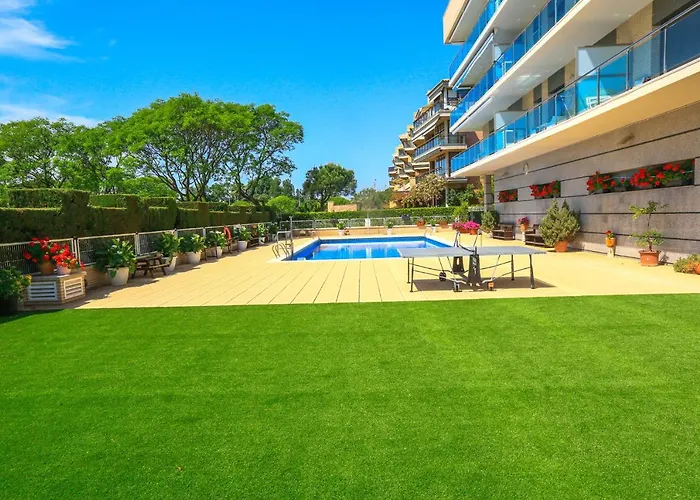 Litoral Costa Dorada - Torresol Atico 아파트 *