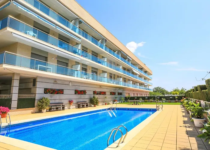 아파트 Litoral Costa Dorada - Torresol Atico