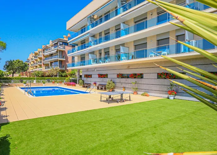 Litoral Costa Dorada - Torresol Atico 아파트 *