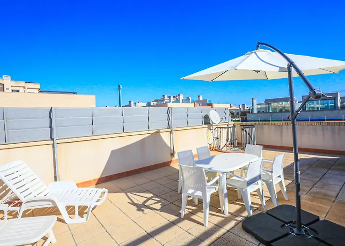 Litoral Costa Dorada - Torresol Atico 아파트 캠브릴스