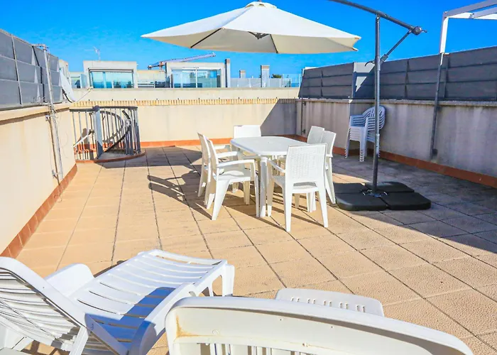 아파트 Litoral Costa Dorada - Torresol Atico 캠브릴스