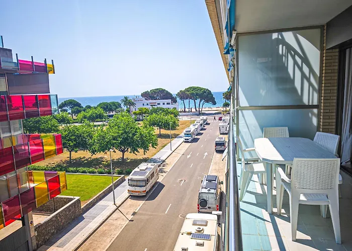 아파트 Litoral Costa Dorada - Torresol Atico 캠브릴스