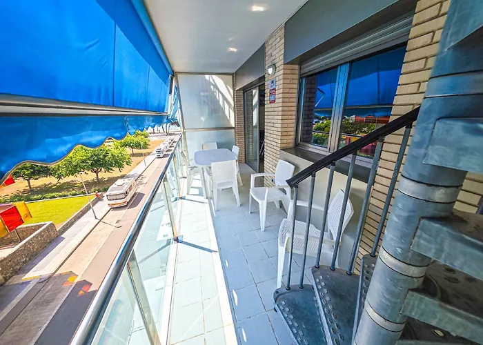 아파트 Litoral Costa Dorada - Torresol Atico 캠브릴스