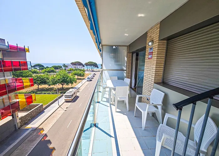 아파트 Litoral Costa Dorada - Torresol Atico *